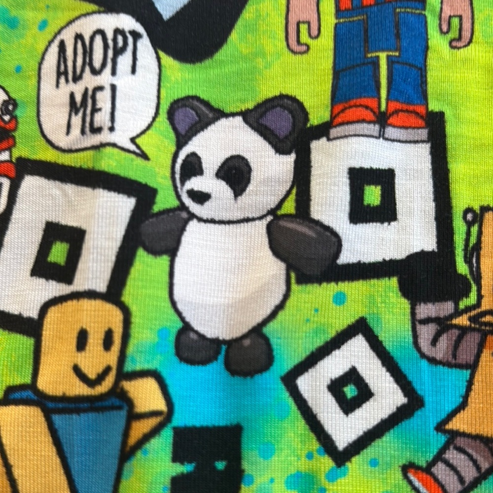 SOLD Roblox Bamboo Pajama Set - Picture 4 of 7